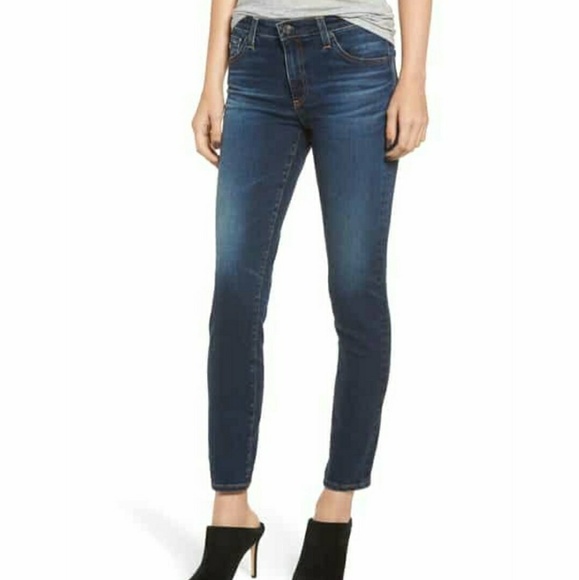 AG Adriano Goldschmied Denim - The Stilt Cigarette leg from AG